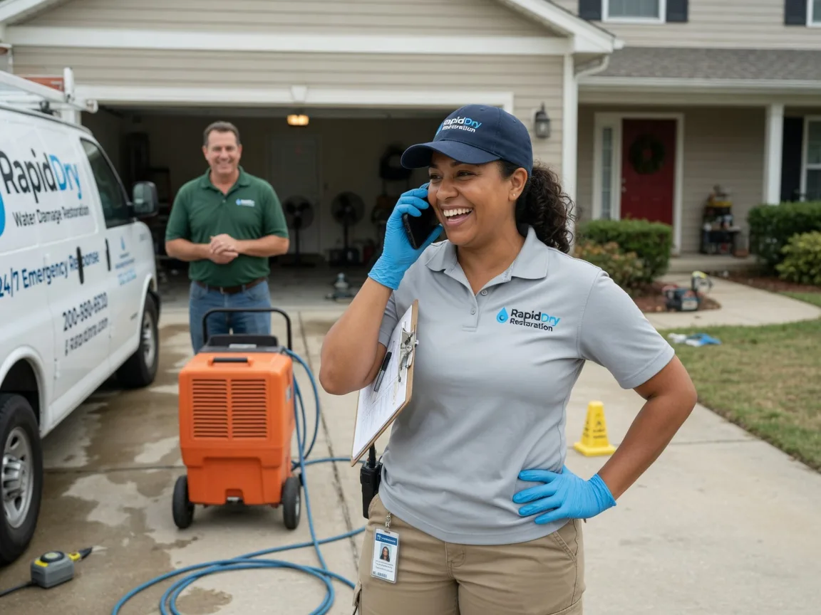 Water Damage Restoration Dubberly, LA FAQs